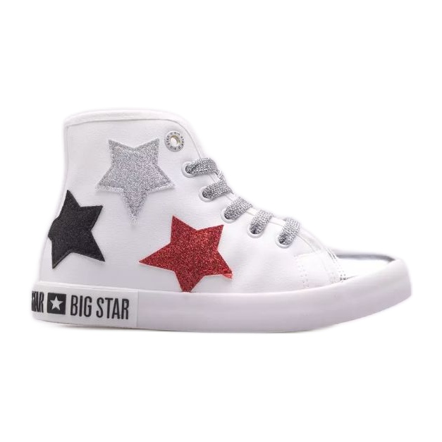 Tenisi Big Star Jr II374029 alb