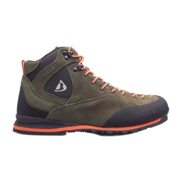 Pantofi Bergson Castor Mix Stx M verde