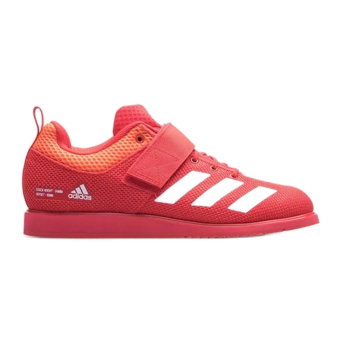 Pantofi pentru haltere adidas Powerlift 5 M GY8921 roșu