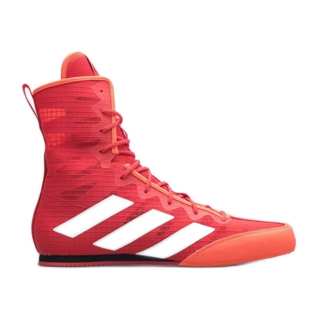 Pantofi de box adidas Box Hog 4 M GW1403 roșu