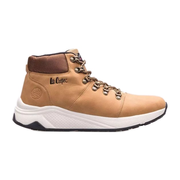 Pantofi LEE Cooper LCJ-22-31-1452M galben