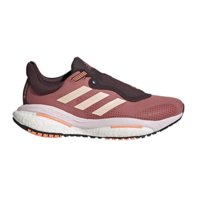 Pantofi de alergare Adidas Solar Glide 5 Gore-Tex GY3493 roșu
