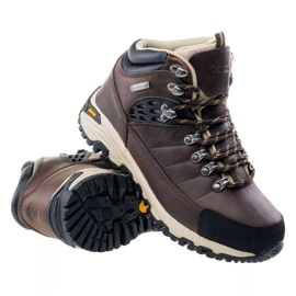 Pantofi Hi-Tec Lotse Mid Wp 92800184512 maro Pantofi Hi-Tec Lotse Mid Wp 92800184512 maro