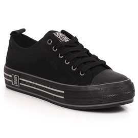 Pantofi, pantofi sport Big Star W LL274184 INT1823C negru