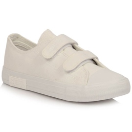 Pantofi, adidasi Big Star Jr. KK374086 alb