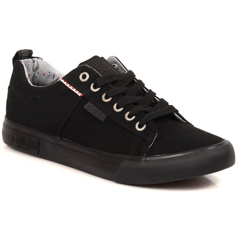 Pantofi, adidasi Big Star W KK274004 INT1817B negru Pantofi, adidasi Big Star W KK274004 INT1817B negru