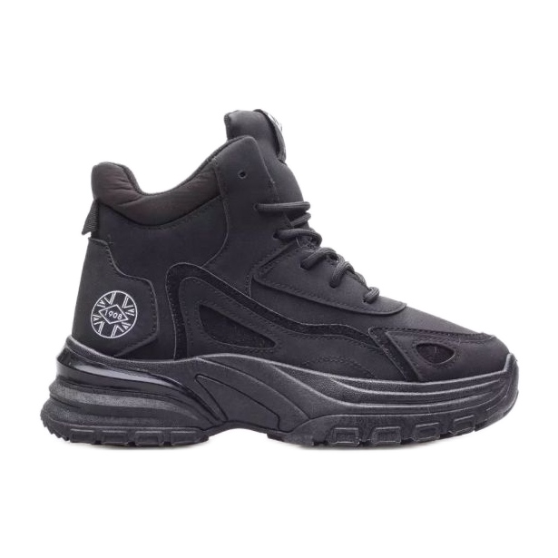 Pantofi Lee Cooper W LCJ-22-44-1353L negru