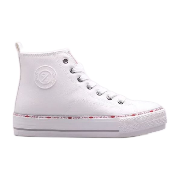 Adidasi Cross Jeans KK2R4044C alb Adidasi Cross Jeans KK2R4044C alb