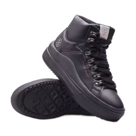 Pantofi Cross Jeans KK2R4029C negru