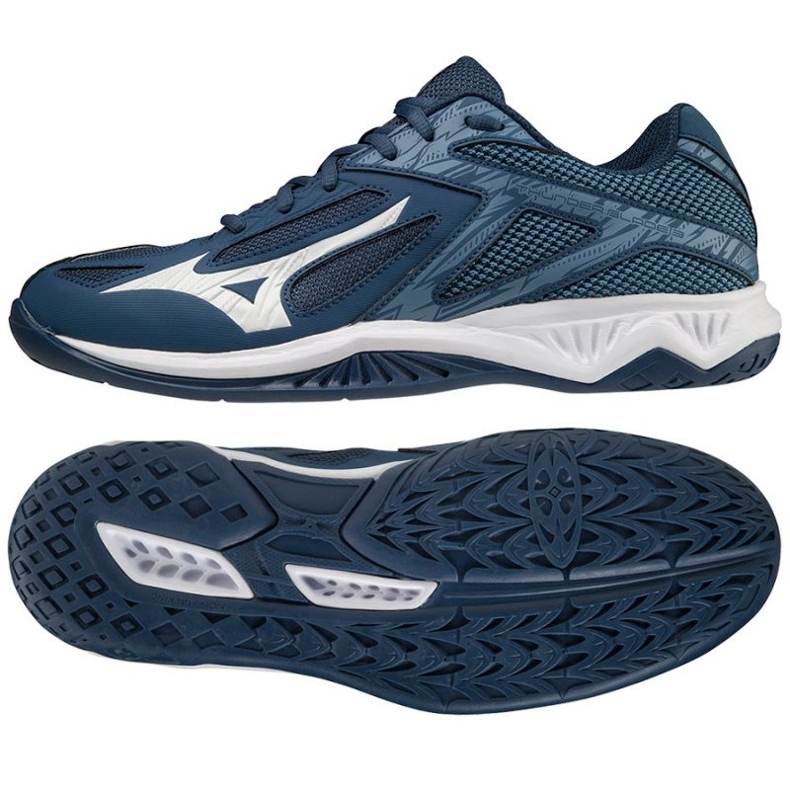Pantofi de volei Mizuno Lightning Star Z6 V1GD210321 albastru albastru
