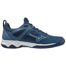 Pantofi de handbal Mizuno Ghost Shadow X1GA218021 albastru albastru