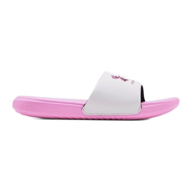 Under Armour Jr. 3024439-600 papuci alb