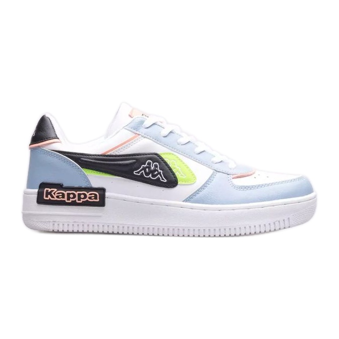 Pantofi Kappa Bash Lr Mf W 243137MF-1065 alb albastru multicolor