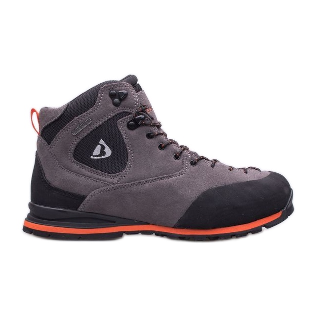 Pantofi Bergson Castor Mid Stx negru
