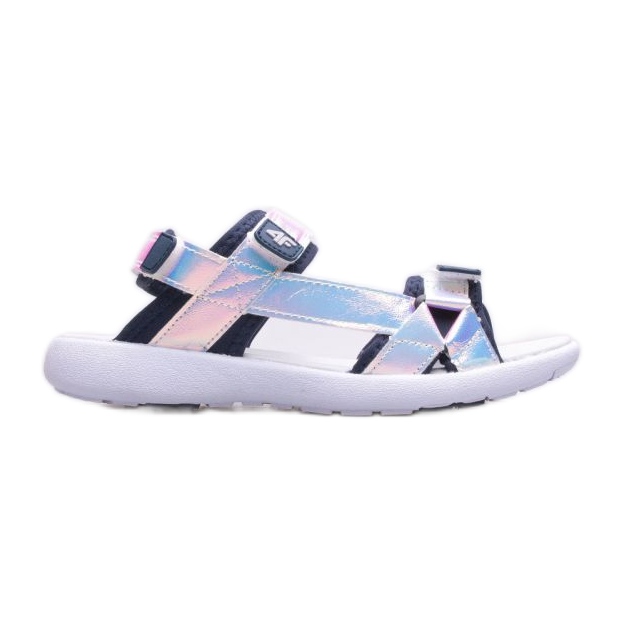 Sandale 4F HJL22-JSAD002 90S alb argint