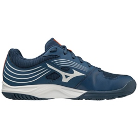 Pantofi de volei Mizuno Cyclone Speed ​​​​3 M V1GA218021 albastru albastru