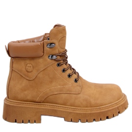 Cizme Trapper izolate Basco Camel bej