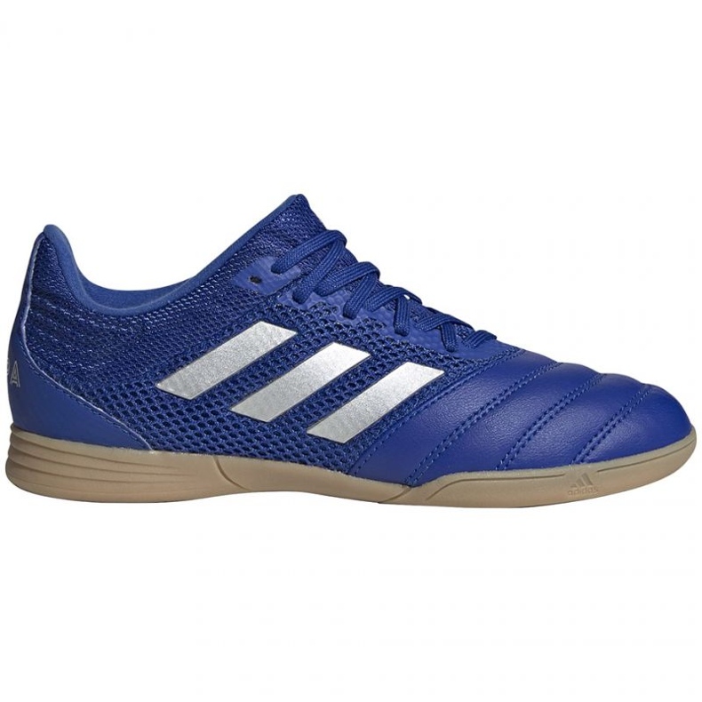 Pantofi de fotbal Adidas Copa 20.3 In Sala EH0906, albastru Pantofi de fotbal Adidas Copa 20.3 In Sala EH0906, albastru