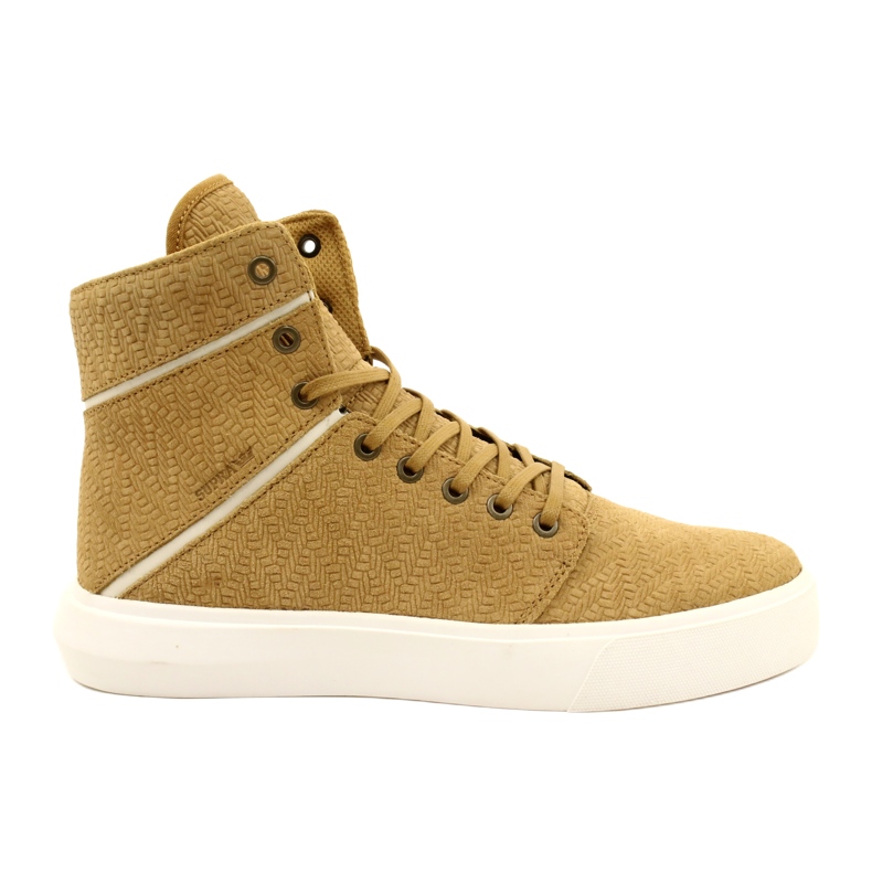 Adidasi Supra Camino M 08098-722 bej galben