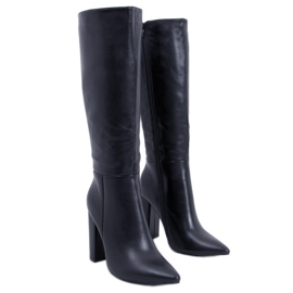 PA1 Tocuri înalte clasice Tiffany Black negru