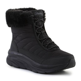 Pantofi Skechers D`lux Walker - Winter Solstice 167388-BBK negru