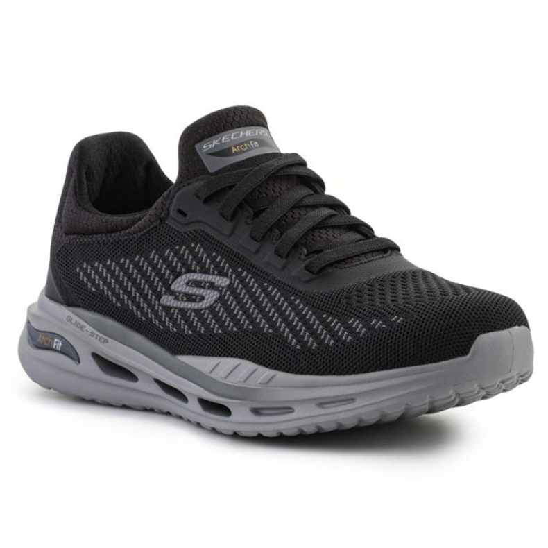 Pantofi Skechers Arch Fit Orvan-Trayver 210434-BLK negru Pantofi Skechers Arch Fit Orvan-Trayver 210434-BLK negru