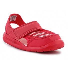 Sandale adidas Forta Swim I Jr BA9373 roșu Sandale adidas Forta Swim I Jr BA9373 roșu