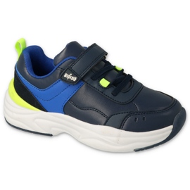 Sporturi de tineret Befado pentru Velcro 516Q258 Navy Blue albastru Sporturi de tineret Befado pentru Velcro 516Q258 Navy Blue albastru