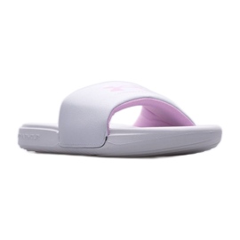 Under Armour Ansa Fixed Slides W 3023772-102 alb