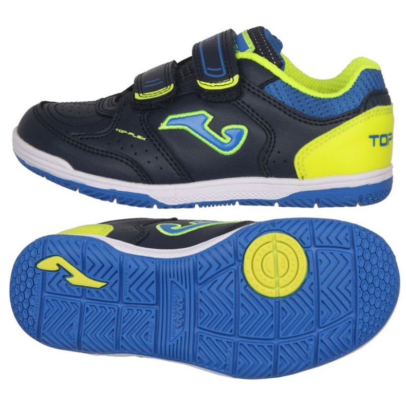 Ghete de fotbal Joma Top Flex 2303 Tp Jr TPJS2303INV albastru albastru