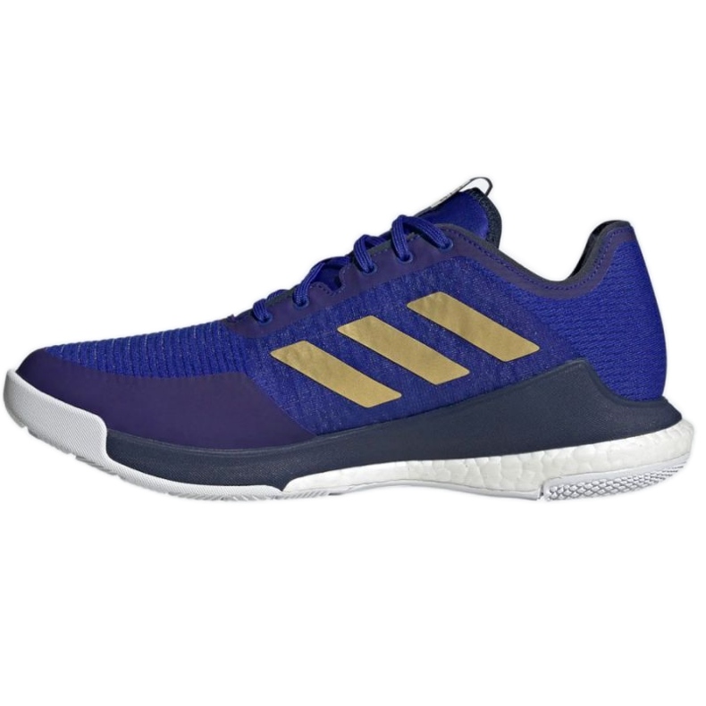 Pantofi de volei adidas CrazyFlight Mid M HQ3488 albastru albastru