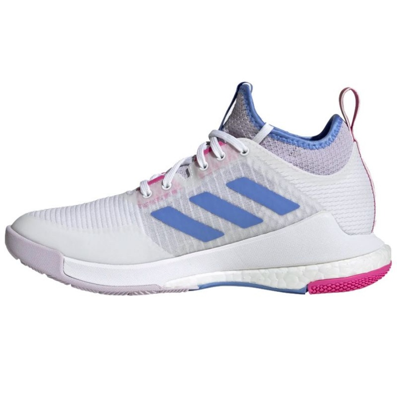Pantofi de volei adidas CrazyFlight Mid M HQ3489 alb alb