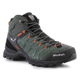Pantofi Salewa Ms Alp Mate Mid Wp M 61384-5400 verde