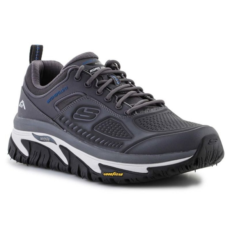 Pantofi Skechers Arch Fit Road Walker-Recon 237333-CHAR gri Pantofi Skechers Arch Fit Road Walker-Recon 237333-CHAR gri