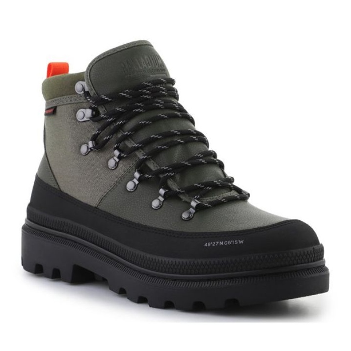 Pantofi Palladium Pallatrooper Hkr WP+ 78554-309-M negru