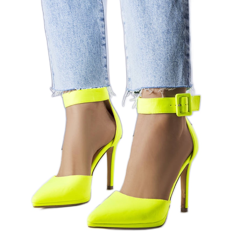 PA1 Pompe galbene neon de la Gerardo