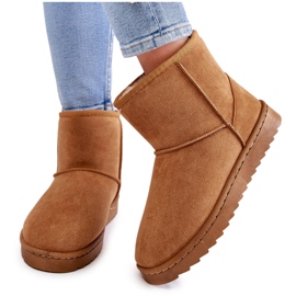 FR1 Cizme de zăpadă calde de damă maro deschis Virgina FR1 Cizme de zăpadă calde de damă maro deschis Virgina