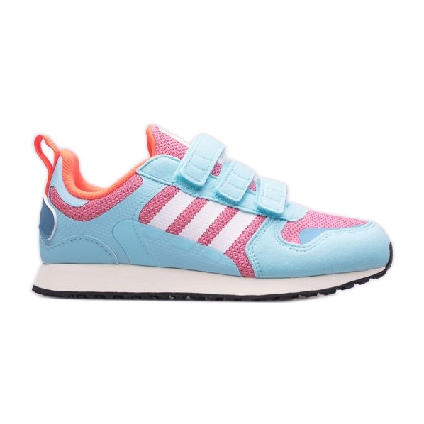 Pantofi adidas Zx 700 Hd Cf C Jr FY2654 albastru roz