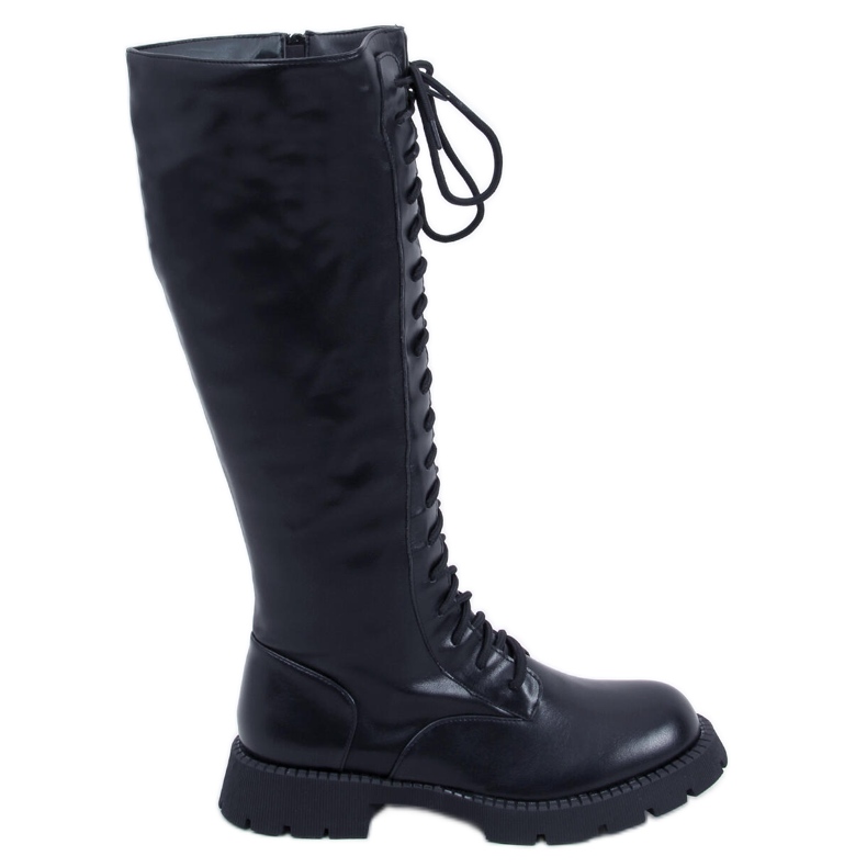 BM Cizme de călărie Anneli Black negru