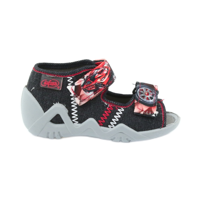 Sandaluri pentru copii Befado 250p055 gri