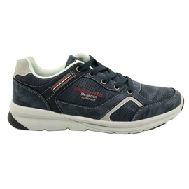Pantofi sport McBraun 20MN03-2122 bleumarin albastru