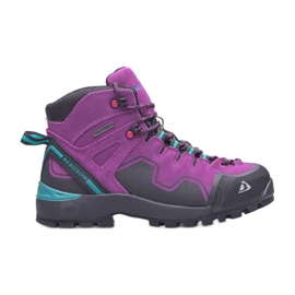 Pantofi Bergson Nyika Purple High Stx W BRG00026 violet