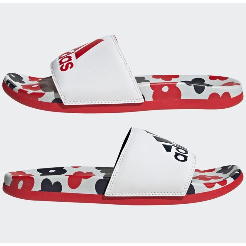 Șlapi Adidas Adilette Comfort HQ7081 alb