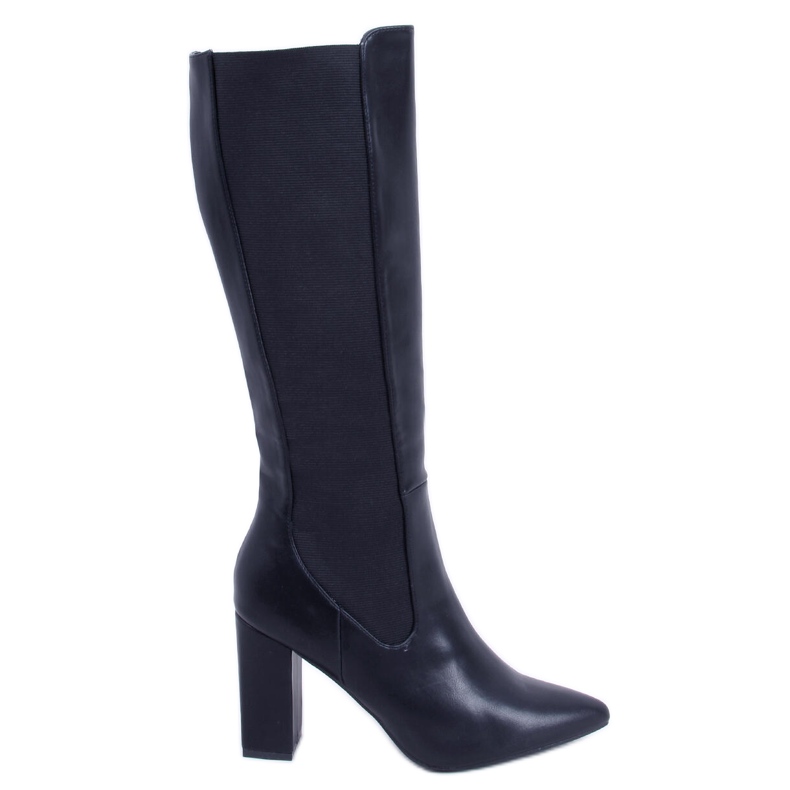 BM Tocuri clasice Patrice Black negru