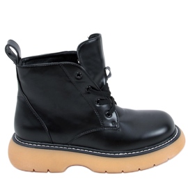 BM Cizme Gaia BLACK + Y martensiaki negru BM Cizme Gaia BLACK + Y martensiaki negru