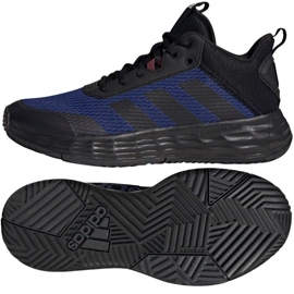 Pantofi de baschet Adidas OwnTheGame 2.0 HP7891 negru