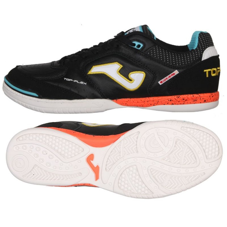 Cizme de fotbal Joma Top Flex 2301 In M TOPS2301IN negru negru