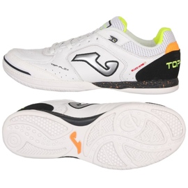 Joma Top Flex 2342 În pantofi de fotbal TOPS2342IN alb alb Joma Top Flex 2342 În pantofi de fotbal TOPS2342IN alb alb