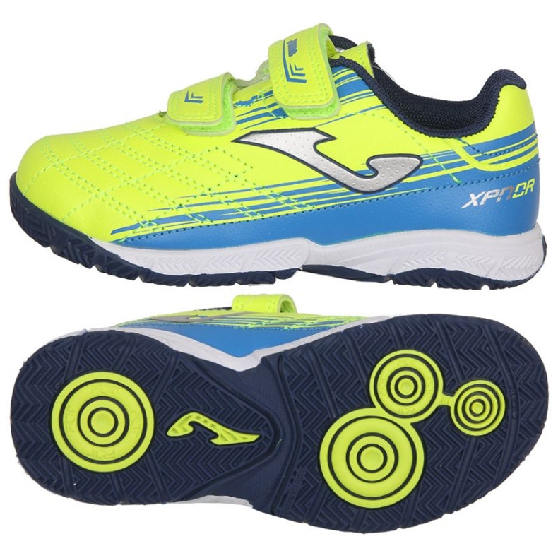 Joma Xpander 2309 În încălțăminte de fotbal XPJS2309INV galben galbeni