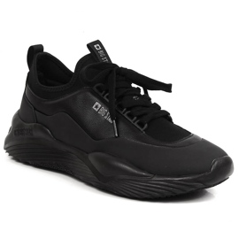 Pantofi sport barbati negri Big Star LL174149 negru Pantofi sport barbati negri Big Star LL174149 negru
